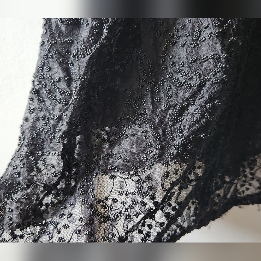 Vintage Y2K Betsey Johnson Beaded Dress - Picture 7 of 10